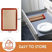 Load image into Gallery viewer, STATINT Non-Stick Silicone Baking Mat, Premium Food Safe - Pack of 2
