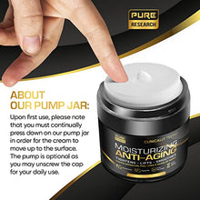 Load image into Gallery viewer, Men's Face Cream Moisturizer - Anti-Aging Cream For Men, Collagen, Retinol &amp; Hyaluronic Acid - Day &amp; Night - Made in USA - Anti Wrinkle 1.7 oz
