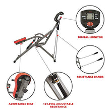 Load image into Gallery viewer, Sunny Health &amp; Fitness Row-N-Ride PRO Squat Assist Trainer - SF-A020052
