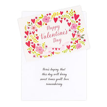 Load image into Gallery viewer, Hallmark Valentines Day Cards Assortment, Happy Hearts (8 Valentine Cards with Envelopes)
