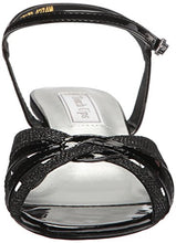 Load image into Gallery viewer, Touch Ups Women's Jane Heeled Sandal, Black, 11 W US

