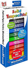 Load image into Gallery viewer, The Pencil Grip Kwik Stix Paint Pens, Solid Tempera Paint Pens, Super Quick Drying TPG-602, 12 Count (Pack of 1)
