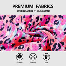 Load image into Gallery viewer, VOENXE Seamless Thongs for Women No Show Thong Underwear Women 5-10 Pack (G-5 Pack Leopard Print, Medium)
