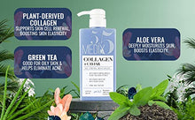 Load image into Gallery viewer, Medix 5.5 Collagen Cream Dry Skin Rescue Face &amp; Body Skin Care Lotion Infused W/ Caviar, Peptides, &amp; Aloe Vera. Anti Aging Moisturizer Lifts, Firms, &amp; Tightens For Younger Looking Skin, 15 Fl Oz
