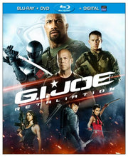 Load image into Gallery viewer, G.I. Joe: Retaliation (Blu-ray / DVD / Digital Copy +UltraViolet)

