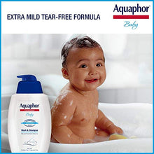 Load image into Gallery viewer, Aquaphor Baby Welcome Gift Set, Free WaterWipes and Bag Included, Healing Ointment, Wash &amp; Shampoo, 3 in 1 Diaper Rash Cream, 5 Piece
