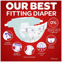 Load image into Gallery viewer, Huggies Little Movers Baby Diapers, Size 3, 162 Ct, One Month Supply, Packaging May Vary
