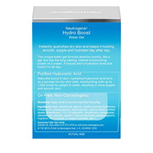 Load image into Gallery viewer, Neutrogena Hydro Boost Hyaluronic Acid Hydrating Water Gel Daily Face Moisturizer for Dry Skin, Oil-Free, Non-Comedogenic &amp; Dye-Free Face Lotion, 1.7 fl. oz
