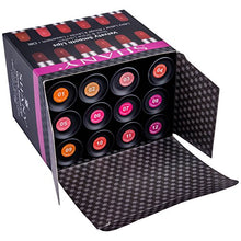Load image into Gallery viewer, SHANY Slick &amp; Shine Lipstick Set - 12 Matte color Long Lasting &amp; Moisturizing Lip Colors with Vitamin E and Aloe Vera.
