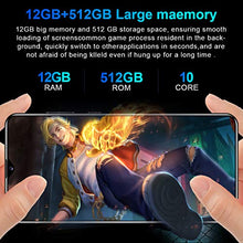 Load image into Gallery viewer, Mobile Phone, S30U Plus Android 10.0, Unlocked 5G Smartphone SIM Free Call, 6.8-inch Full Screen, 4800mAh Large Battery Fast Charging, 18MP+32MP Camera, 32GB+512GB, Face Recognition, 10-core
