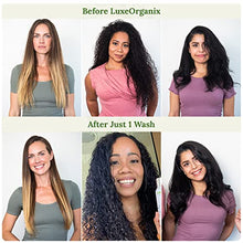 Load image into Gallery viewer, Moroccan Argan Oil Shampoo and Conditioner Set - Keratin &amp; Color Safe - SLS Sulfate Free - Silkening, Strengthening, Anti-Frizz Smoother Oil - Damaged, Flaky, Thick, Fine, Curly, Dryness, Extensions
