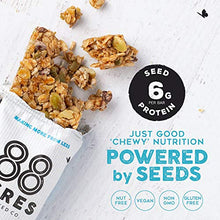 Load image into Gallery viewer, 88 Acres Granola Bars | Dark Chocolate Sea Salt | Gluten Free, Nut-Free Oat and Seed Snack Bar | Vegan &amp; Non GMO | 12 Pack
