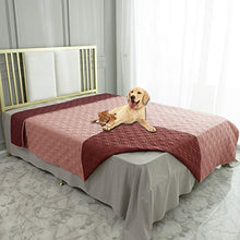 Load image into Gallery viewer, Ameritex Waterproof Dog Bed Cover Pet Blanket for Furniture Bed Couch Sofa Reversible
