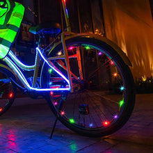 Load image into Gallery viewer, Tesoky Tire Lights for Bicycle,Led Lights for Bike 2 Pack Lights for Bike Tires for Teen Boys
