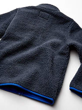 Load image into Gallery viewer, Amazon Essentials Kids Boys Polar Fleece Lined Sherpa Full-Zip Jackets, Dark Grey, Small
