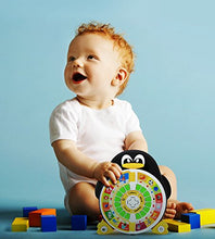 Load image into Gallery viewer, Boxiki kids Penguin Power ABC Learning Educational Toy Learning Game Center Boosts Core Pre-Kindergarten Subject Comprehension – ABCs, Words, Spelling, Shapes, “Where is?” &amp; Songs
