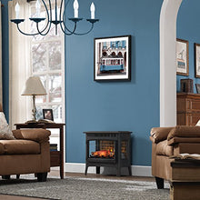 Load image into Gallery viewer, Duraflame 3D Infrared Electric Fireplace Stove with Remote Control - Portable Indoor Space Heater - DFI-5010 (Black)
