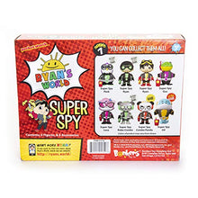 Load image into Gallery viewer, Ryan’s World Super Spy 6 Pack Figures, Mystery Toy, Spy Theme, Mystery Figures, 6 of 8 Possible Figures, Secret Agent, Kids Toy, Accessories, [Amazon Exclusive]

