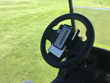 Load image into Gallery viewer, Caddie Buddy Golf Cart Steering Wheel Phone Mount/Scorecard Pro
