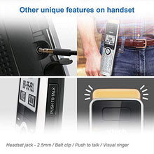 Load image into Gallery viewer, VTech IS8151-3 Super Long Range 3 Handset DECT 6.0 Cordless Phone for Home with Answering Machine, 2300 ft Range, Call Blocking, Bluetooth, Headset Jack, Power Backup, Intercom, Expandable to 12 HS
