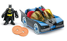 Load image into Gallery viewer, Fisher-Price Imaginext DC Super Friends, Batmobile &amp; Cycle, What’s the coolest way for kids to cruise around Gotham City
