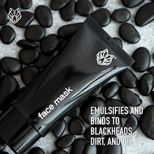 Load image into Gallery viewer, Black Wolf Nation Detoxifying Charcoal Peel Off Face Mask - 2 Fl Oz - Emulsifies and Bids to Blackheads, Dirt and Oil - Deep Cleansing Blackhead Remover - Cruelty, Sulfate and Paraben-Free
