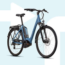 Load image into Gallery viewer, Raleigh Electric Detour iE Slate Blue-Grey SM / 17 fits 5'3" - 5'5"
