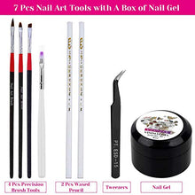 Load image into Gallery viewer, Selizo 8240pcs Nail Rhinestones, Rhinestones for Nails, Nail Gems Crystals Nail Art Rhinestones Supplies with Rhinestone Glue for Nails Art Decoration
