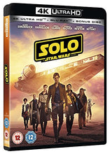 Load image into Gallery viewer, Solo: A Star Wars Story [4K] [Blu-ray] [2018] [Region Free]
