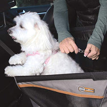 Load image into Gallery viewer, K&amp;H PET PRODUCTS Buckle N' Go Dog Car Seat for Pets, Gray, Large (21" x 19" x 19")
