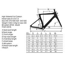 Load image into Gallery viewer, SAVADECK Phantom 2.0 Carbon Fiber Road Bike 700C Racing Bicycle with Ultegra 8000 22 Speed Group Set, 25C Tire and Fizik Saddle (Black Orange,54cm)
