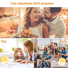Load image into Gallery viewer, Sunrise Alarm Clock, Wake Up Light with Dual Alarms Clock for Bedrooms, Smart Alarm Clock for Heavy Sleepers Adults Kids, 7 Nature Sounds &amp; Snooze, FM Radio, 7 Colors Ambient Lamp, Ideal for Gift

