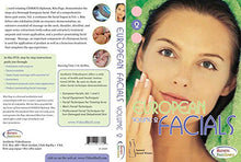 Load image into Gallery viewer, European Facials Volume 2 Facial DVD - Great Video for Medical &amp; Master Estheticians. Learn About Facial Treatments, Skin Care Products, Face Massage Techniques, Essential Oils, Extractions, Ampoules, Exfoliation &amp; more... with Rita Page. (1.5 Hours)
