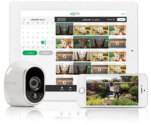 Load image into Gallery viewer, Arlo - Wireless Home Security Camera System | Night vision, Indoor/Outdoor, HD Video, Wall Mount | Includes Cloud Storage &amp; Required Base Station | 1-Camera System (VMS3130)
