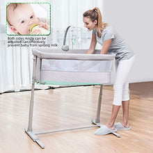 Load image into Gallery viewer, Baby Bassinet,RONBEI Bedside Sleeper Baby Bed Cribs,Baby Bed to Bed, Newborn Baby Crib,Adjustable Portable Bed for Infant/Baby Boy/Baby Girl (Bassinet)

