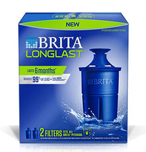 Load image into Gallery viewer, 2 Pack Long Last Replacement Filters for Brita Water Pitchers

