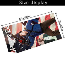 Load image into Gallery viewer, JosephHenkle Neck Gaiter Scarf Bandana Balaclava For Fishing?Running?Cycling Ash Vs The Evil Dead

