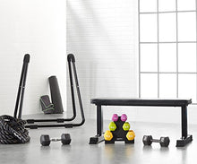 Load image into Gallery viewer, AmazonBasics Flat Weight Workout Exercise Bench - 41 x 20 x 11 Inches, Black
