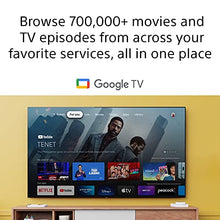 Load image into Gallery viewer, Sony X85J 55 Inch TV: 4K Ultra HD LED Smart Google TV with Native 120HZ Refresh Rate, Dolby Vision HDR and Alexa Compatibility KD55X85J- 2021 Model,Black
