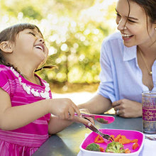 Load image into Gallery viewer, Munchkin Polish Toddler Fork, Knife and Spoon Utensil Set, Stainless Steel
