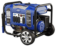 Load image into Gallery viewer, Ford FG7750PE M Series 7750W Peak 6250W Rated Portable Gas-Powered Generator with Electric Start
