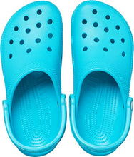 Load image into Gallery viewer, Crocs Unisex Men's and Women's Classic Clog (Retired Colors), Digital Aqua, 16 US

