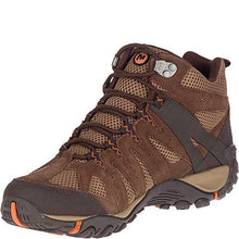 Load image into Gallery viewer, Merrell Men's, Accentor 2 Mid Ventilator Waterproof Hiking Boot Dark Earth, Size 9.5 M US
