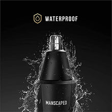 Load image into Gallery viewer, MANSCAPED™ The Weed Whacker™ Nose and Ear Hair Trimmer – 9,000 RPM Precision Tool with Rechargeable Battery, Wet/Dry, Easy to Clean, Hypoallergenic Stainless Steel Replaceable Blade

