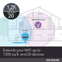 Load image into Gallery viewer, NETGEAR WiFi Range Extender EX3700 - Coverage up to 1000 sq.ft. and 15 devices with AC750 Dual Band Wireless Signal Booster &amp; Repeater (up to 750Mbps speed), and Compact Wall Plug Design
