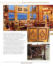 Load image into Gallery viewer, From Tree to Table: How to Make Your Own Rustic Log Furniture (Fox Chapel Publishing) Practical Woodworking Information, Detailed Building Instructions, and Expert Troubleshooting Advice
