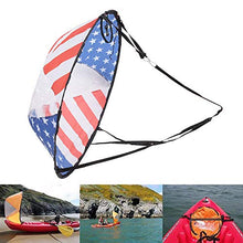 Load image into Gallery viewer, Tgoon Wind Paddle, PVC Sail Kayak Canoe for Canoeing Kayak Sailboat
