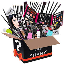 Load image into Gallery viewer, SHANY Gift Surprise - AMAZON EXCLUSIVE - All in One Makeup Bundle - Includes Pro Makeup Brush Set, Eyeshadow Palette,Makeup Set or Lipgloss Set and etc. - COLORS &amp; SELECTION VARY
