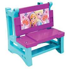 Load image into Gallery viewer, Frozen 2-in-1 Activity Desk and Chair Toy
