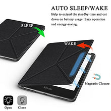 Load image into Gallery viewer, Soke Case for Kindle Paperwhite (11th Generation-2021 Release Only), Premium Fabric Cover with Auto Wake/Sleep &amp; Multi-Viewing Angles for 6.8" Kindle Paperwhite &amp; Signature Edition E-Reader, Black
